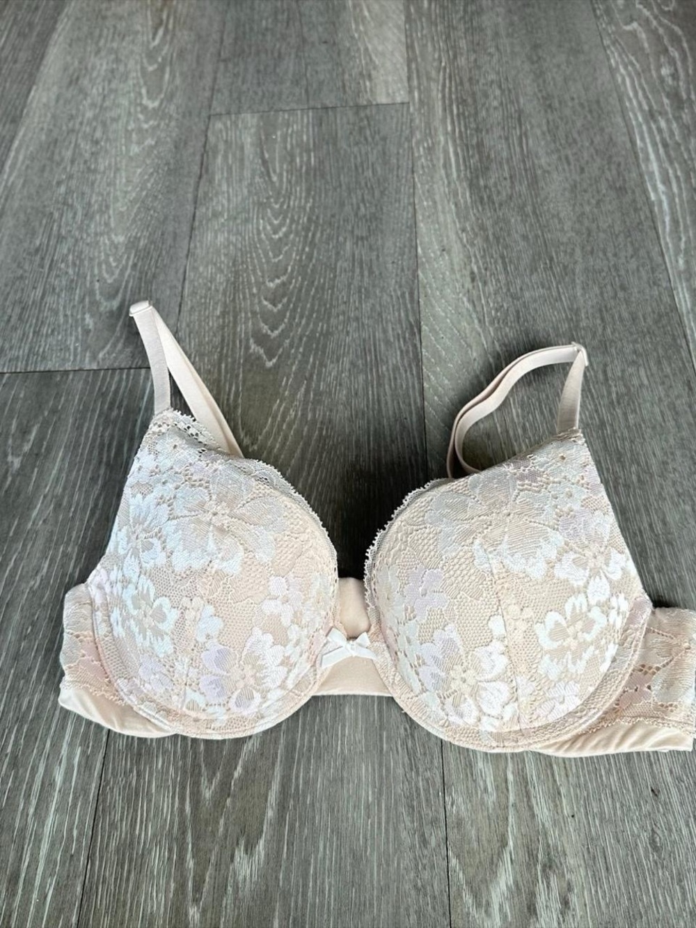 Bra lace underwear bra pushup Victoria’s Secret 32B